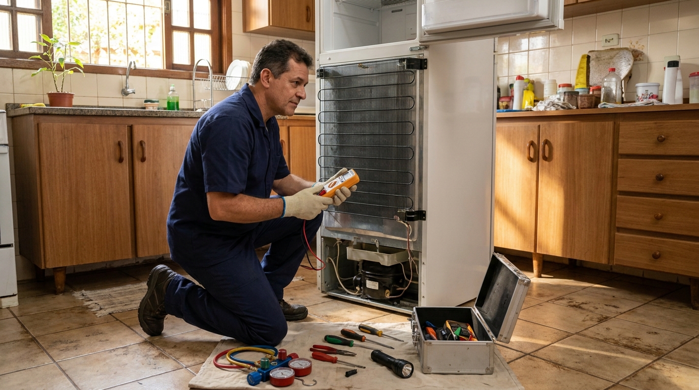 Manutenção na Refrigeração na Boa Vista, Franca‑SP